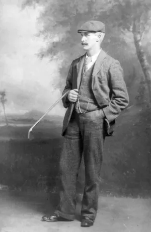 J.H. Taylor — ranked #25