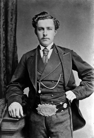 Young Tom Morris — ranked #13
