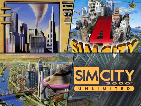 Top 26 City Builder Games of All Time