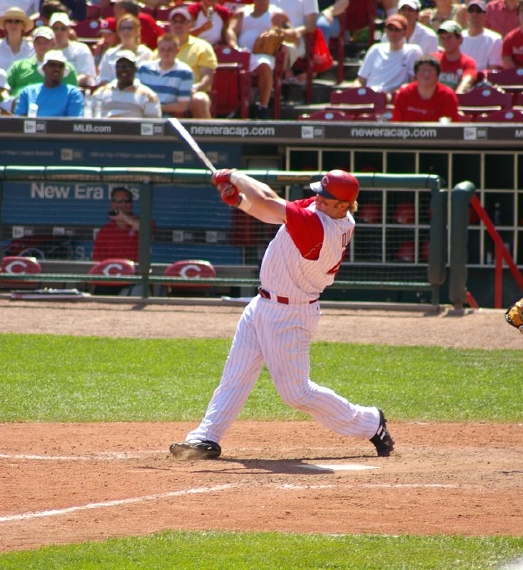 Adam Dunn — ranked #16