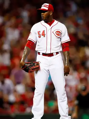 Aroldis Chapman — ranked #21