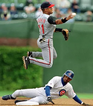 Barry Larkin — ranked #11