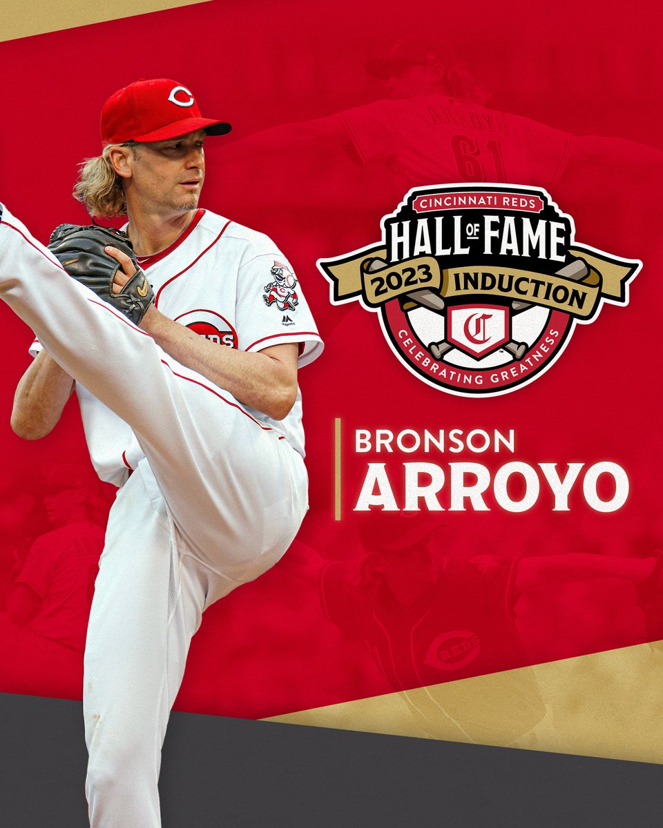 Bronson Arroyo — ranked #13