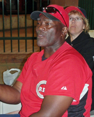 George Foster — ranked #19