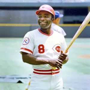 Joe Morgan — ranked #18