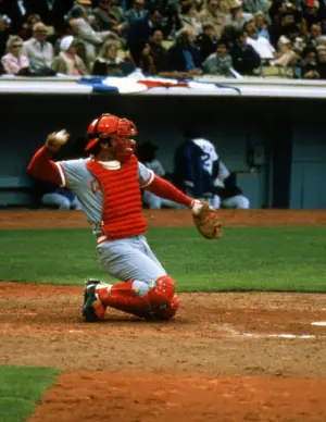Johnny Bench — ranked #2
