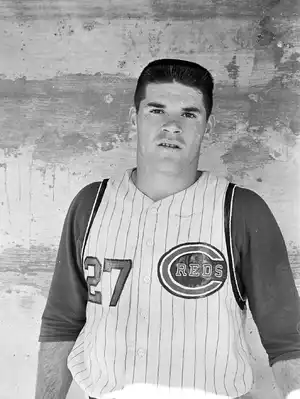 Pete Rose — ranked #1