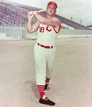 Ted Kluszewski — ranked #6