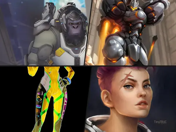 Top 28 Overwatch Heroes of All Time