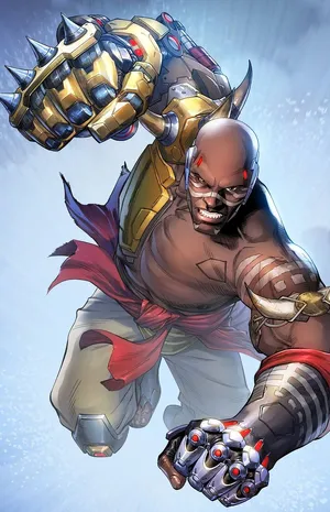 Doomfist — ranked #22
