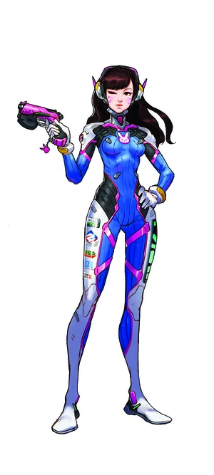 D.Va — ranked #23