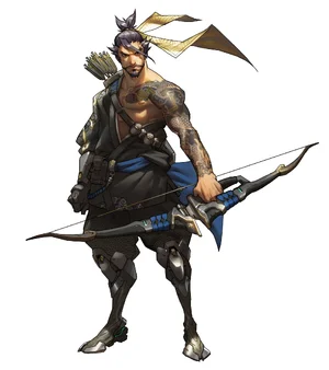 Hanzo — ranked #13