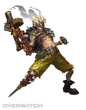 Junkrat — ranked #8