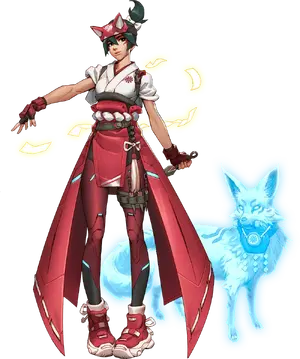 Kiriko — ranked #18