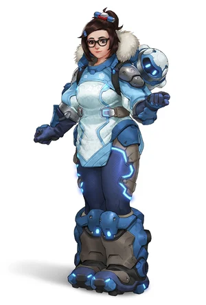 Mei — ranked #17