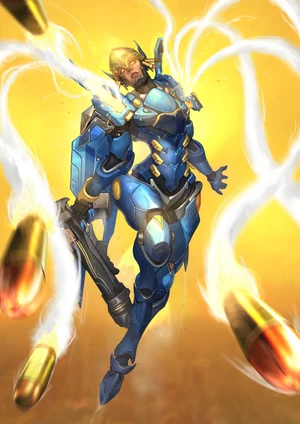 Pharah — ranked #10