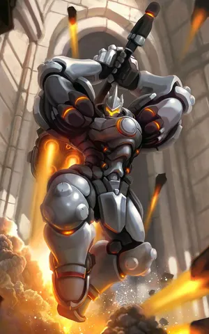 Reinhardt — ranked #3
