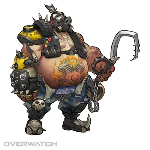 Roadhog — ranked #5