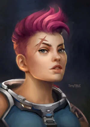 Zarya — ranked #16