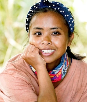 Erika Casupanan (Season 41) — ranked #7