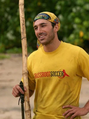 Ethan Zohn (Season 3: Africa) — ranked #4