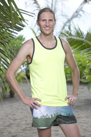 Tyson Apostol (Season 27: Blood vs. Water) — ranked #27
