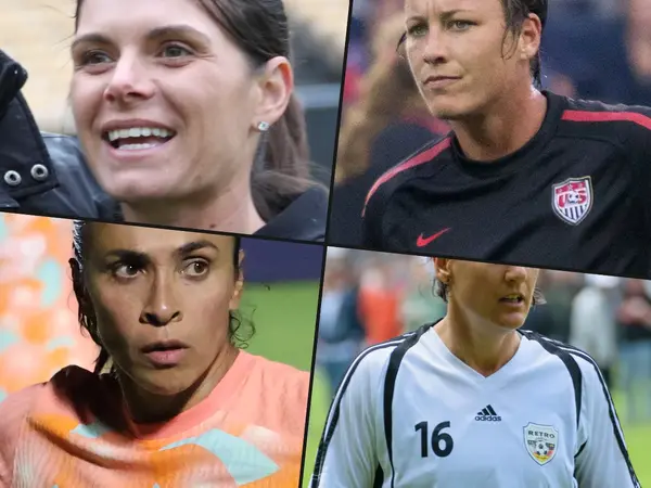 Top 29 Women's Footballers of All Time
