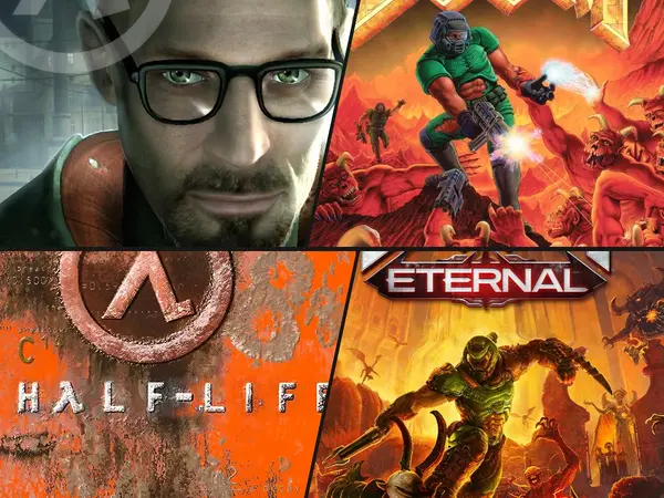 Top 30 First-Person Shooters of All Time
