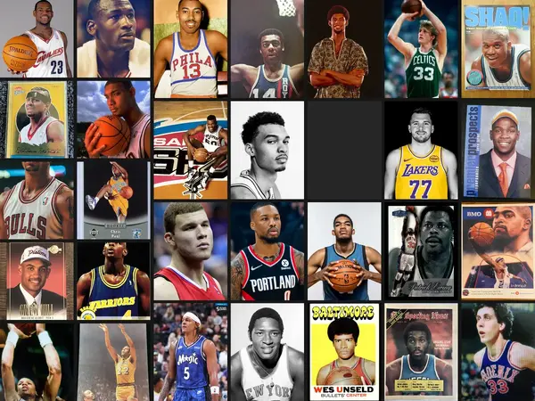 Top 30 NBA Rookie of the Year Winners of All Time