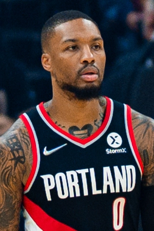 Damian Lillard — ranked #3
