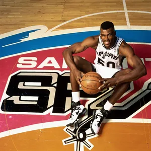 David Robinson — ranked #14