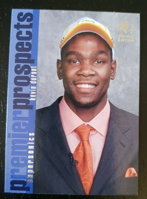 Kevin Durant — ranked #6