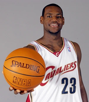 LeBron James — ranked #1