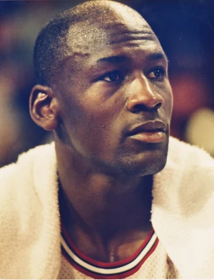 Michael Jordan — ranked #4