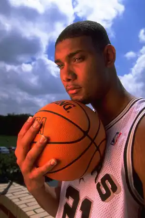 Tim Duncan — ranked #11