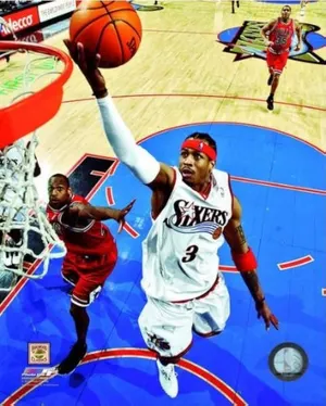 Allen Iverson — ranked #16