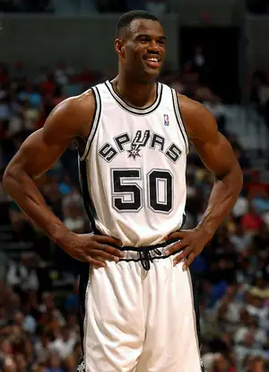 David Robinson — ranked #14