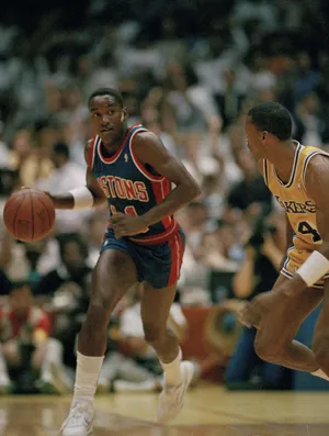 Isiah Thomas — ranked #19