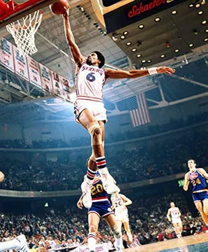 Julius Erving — ranked #29