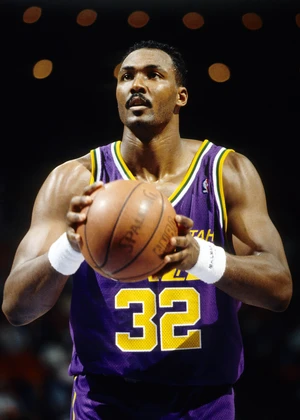 Karl Malone — ranked #20