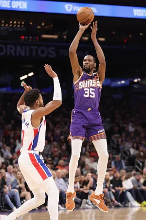 Kevin Durant — ranked #10