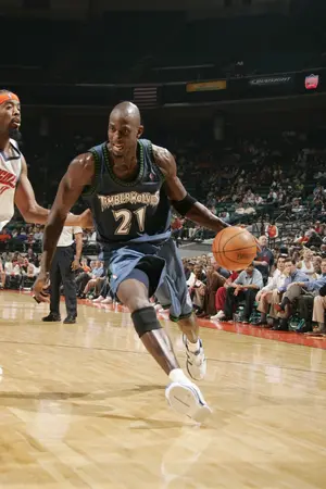 Kevin Garnett — ranked #15