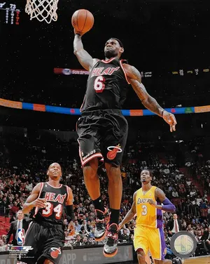 LeBron James — ranked #1