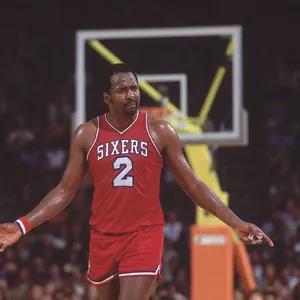 Moses Malone — ranked #25