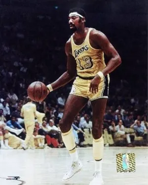 Wilt Chamberlain — ranked #6