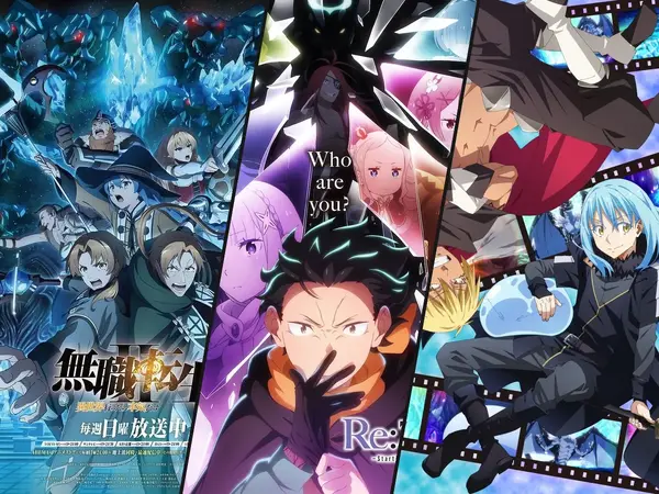 Top 40 Fantasy Isekai Anime