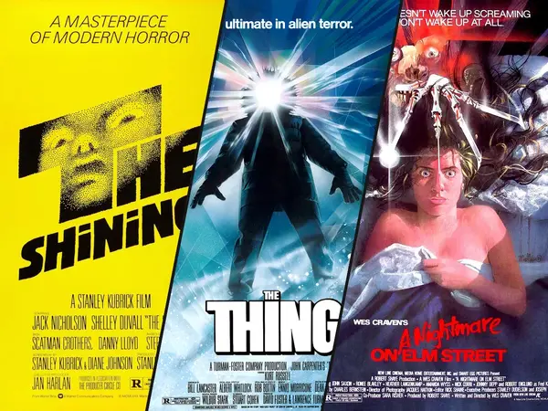 Top 40 Horror Movies of the 1980s