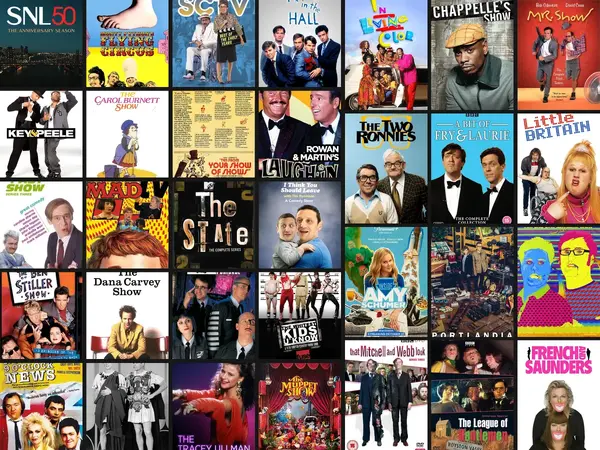Top 49 Sketch Comedy Shows of All Time