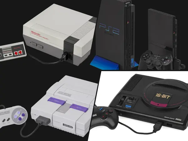 Top 9 Video Game Consoles of All Time