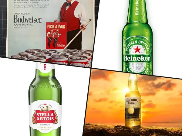 Top international beer brand